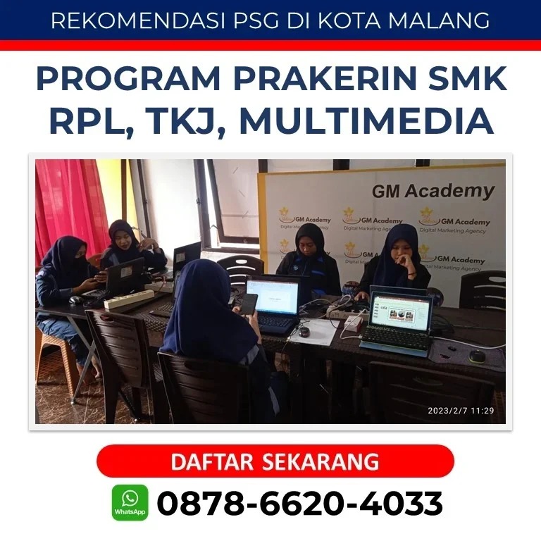 Rekomendasi Prakerin Jurusan RPL Sekitar, Jasa, Kursus dan Bimbingan ...