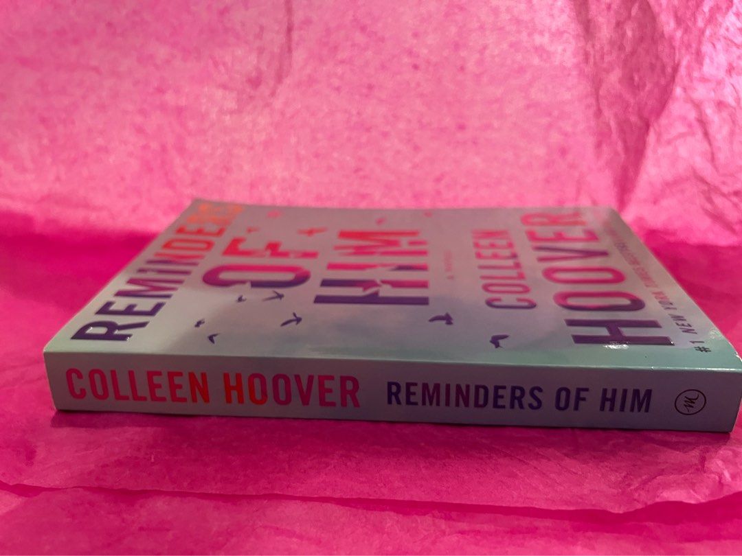 Emotional scene from Reminders of Him book