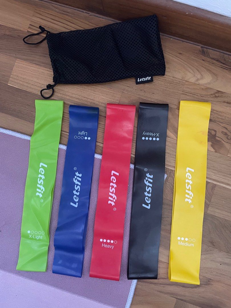 Let's fit resistance clearance bands