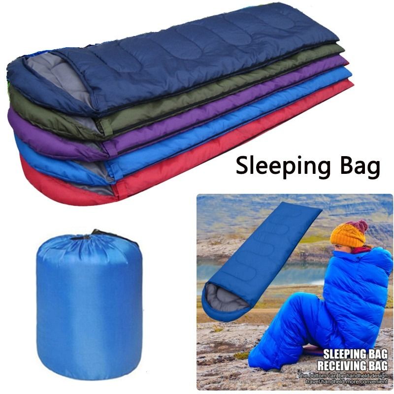 Reusable Emergency Sleeping Bag Thermal Waterproof Survival Camping Travel Carousell