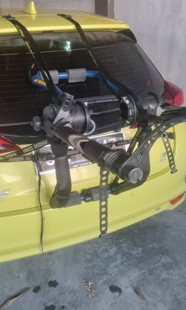 Rhode gear bike rack top hitch