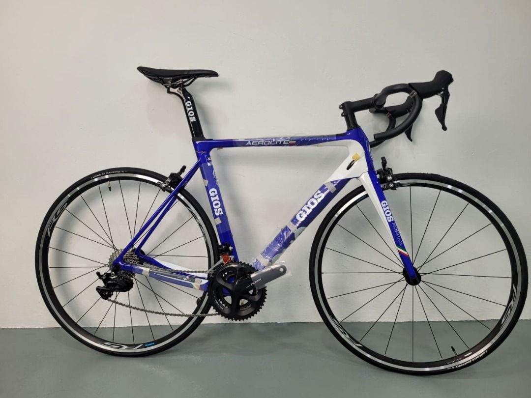 Gios aero lite bee road frameset