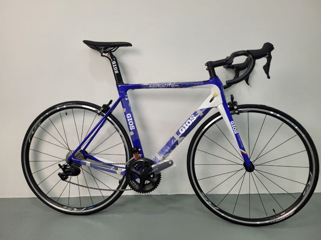 GIOS AEROLITE ROAD BIKE - 自転車本体