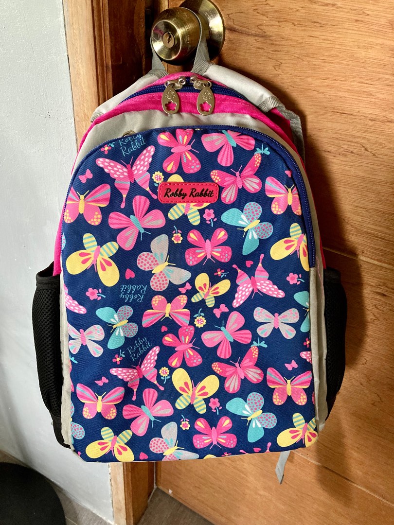 Robby rabbit reversible school bag on Carousell