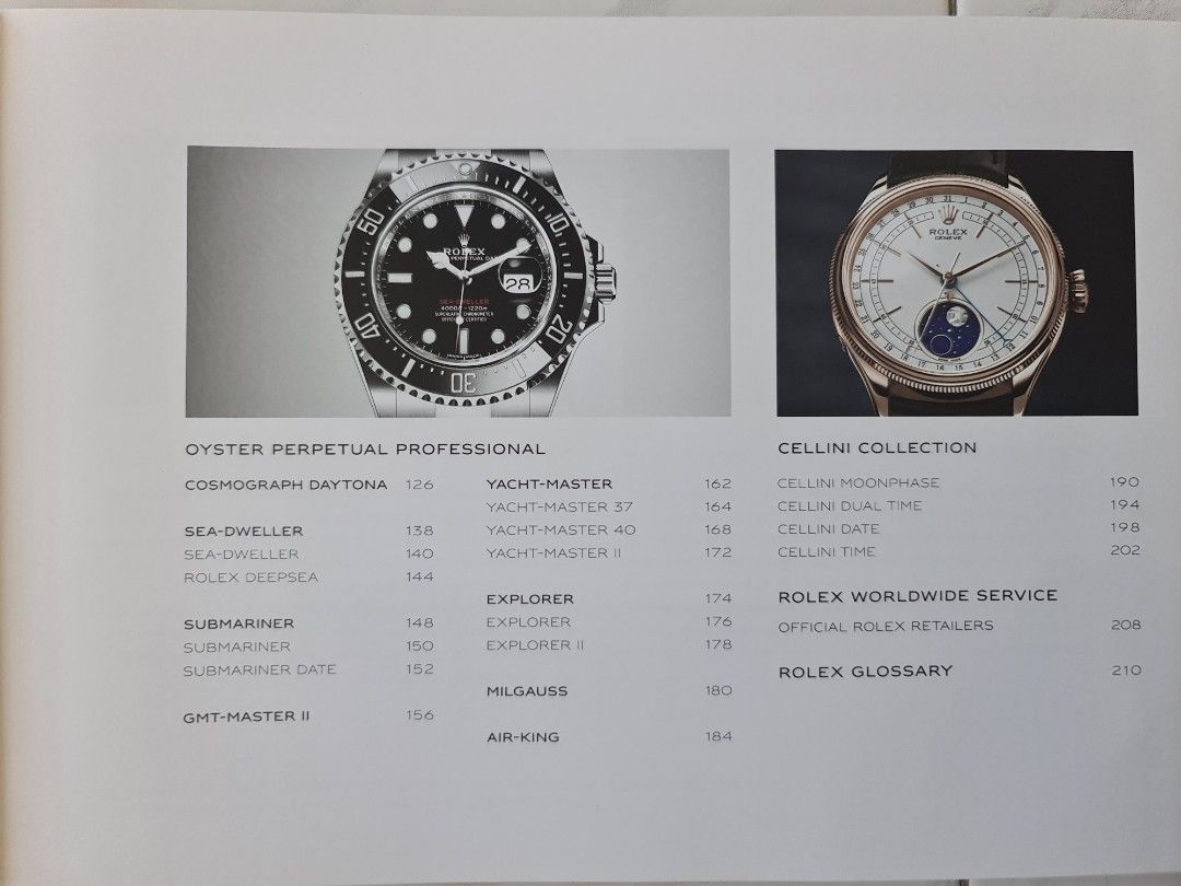 Rolex Watch Catalogue 2017 2018
