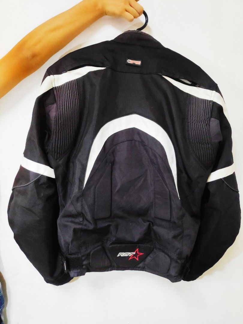 RST RIFT textile Waterproof padding riding jacket size L. Men s