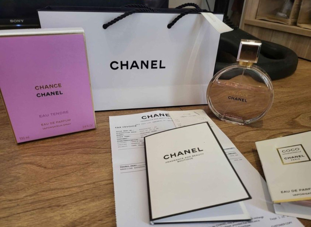RUSH SALE - Chanel Chance Eau Tendre, Beauty & Personal Care, Fragrance ...
