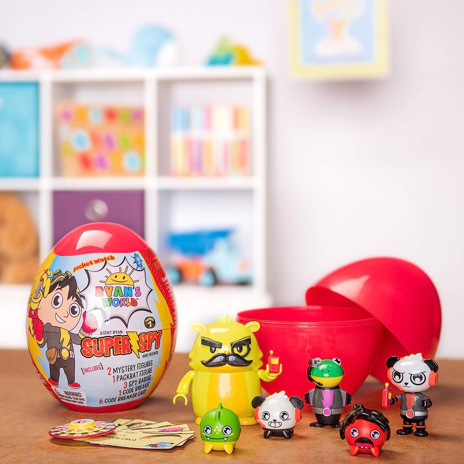 Ryan super surprise egg new arrivals