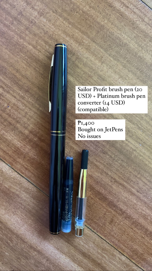 Sailor profit brush pen Clearance