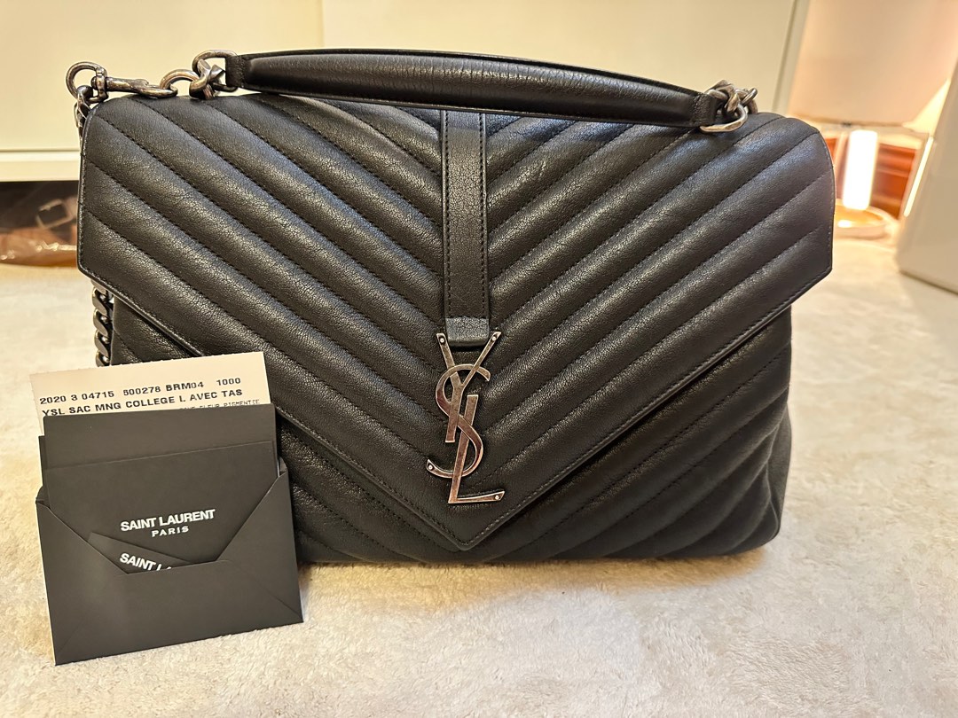 Sac ysl college medium on sale
