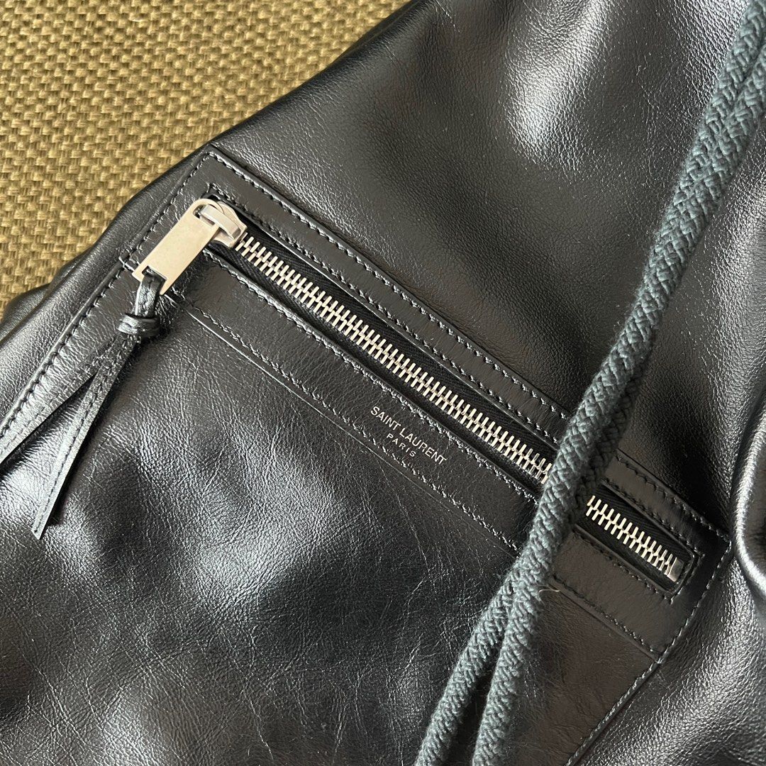 Saint Laurent City Sailor Sling Bag Backpack Men s Fashion Bags Sling Bags on Carousell