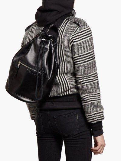 Saint Laurent City Sailor Sling Bag Backpack