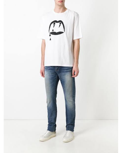 Saint Laurent Vampire Tee Men s Fashion Tops Sets Tshirts Polo Shirts on Carousell