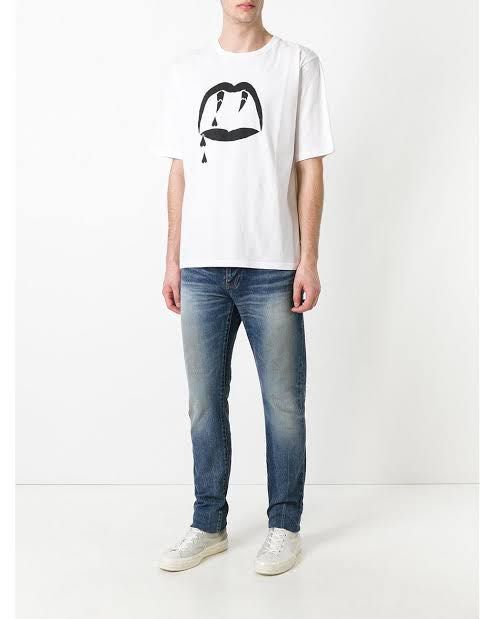 Saint Laurent Vampire Tee Men s Fashion Tops Sets Tshirts Polo Shirts on Carousell