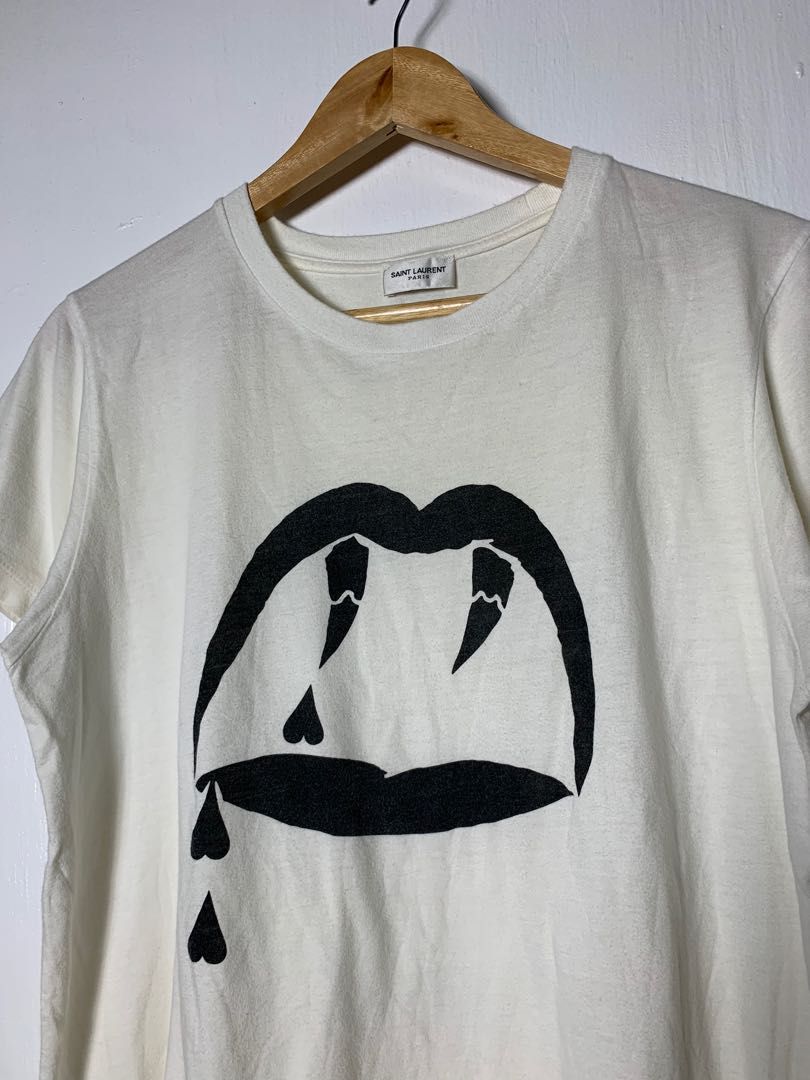 Saint laurent vampire tee discount