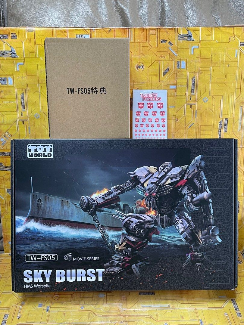 Mô hình robot biến hình TRANSFORMER TOYWORLD TW-F09 OPTIMUS PRIME