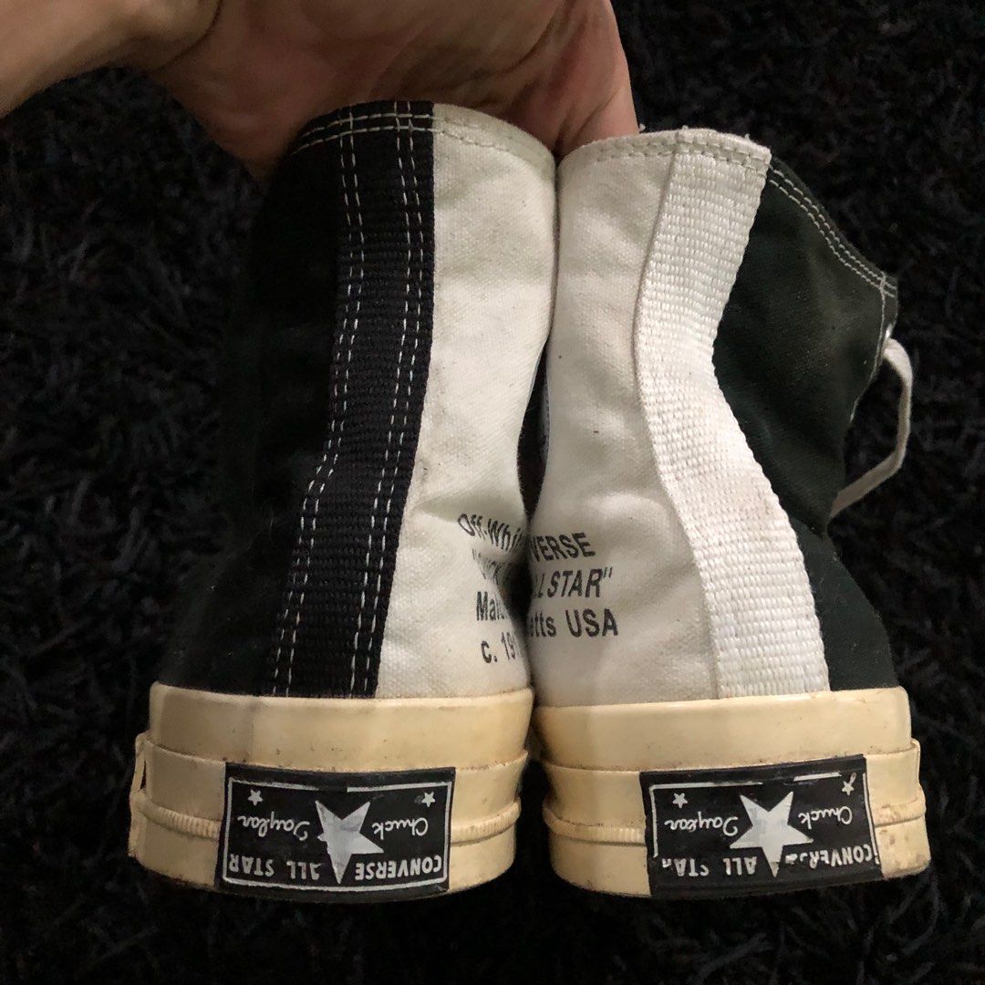 Converse off white two tone online