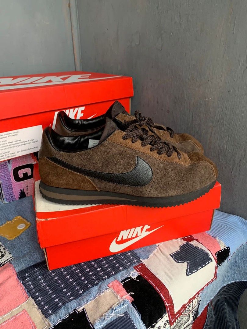 Nike cortez x best sale air max sample