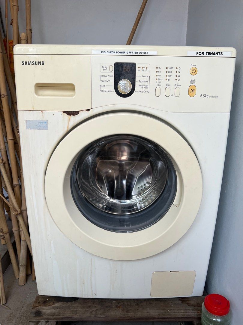 Samsung 6.5kg washing machine, TV & Home Appliances, Washing Machines