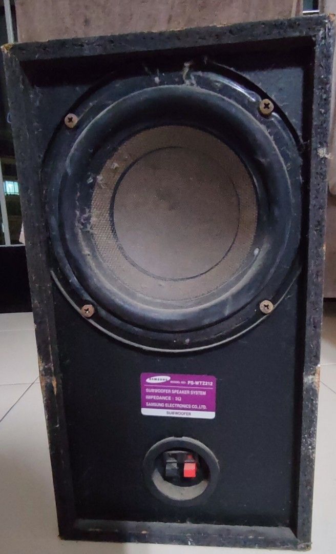 Samsung subwoofer, Audio, Soundbars, Speakers & Amplifiers on Carousell