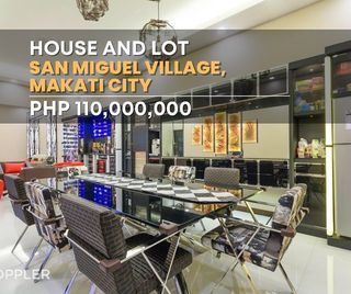 📍San Miguel Village, Makati

Bungalow House and Lot for SALE