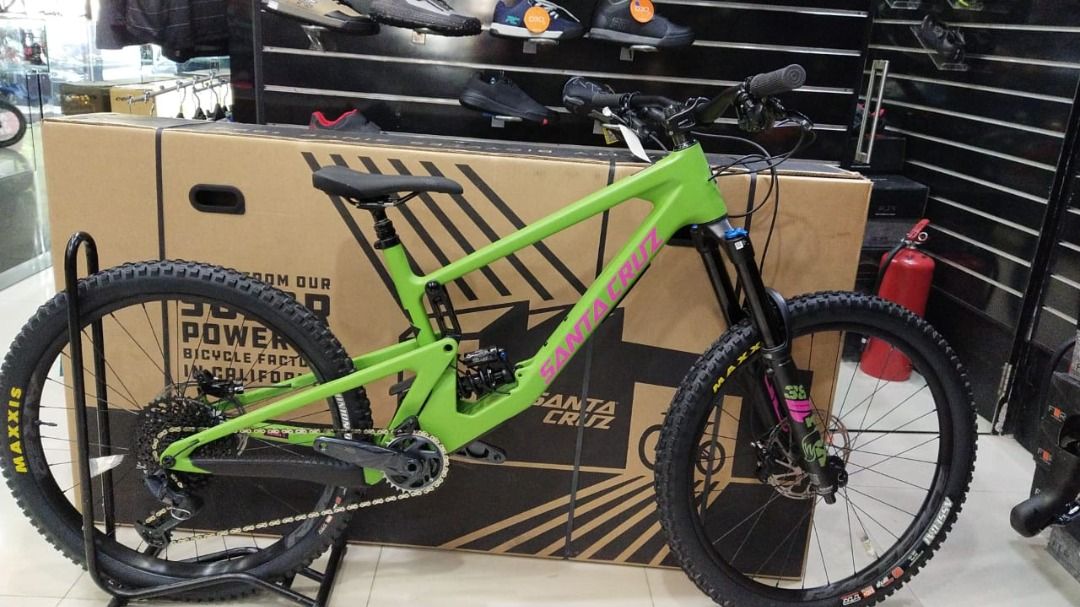 Santa cruz nomad carbon 2021 best sale