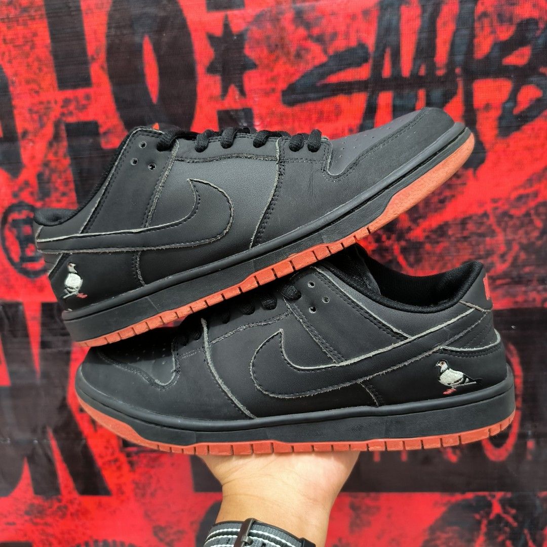 Nike SB Dunk Low Pro TDR QS Black Pigeon