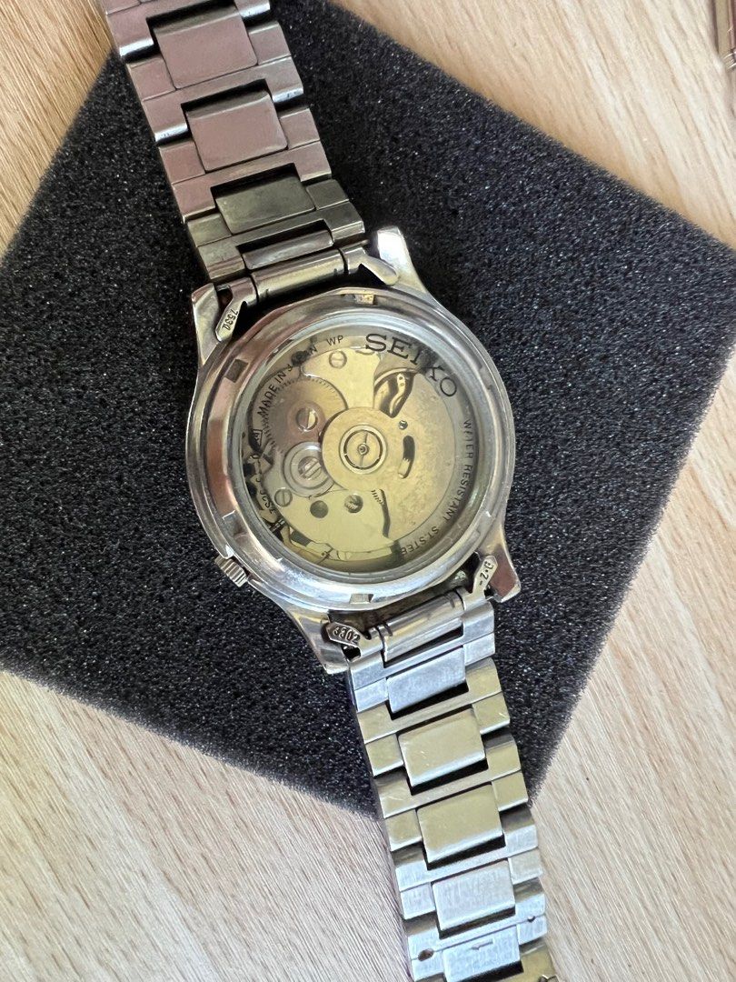 Seiko on sale snk 791