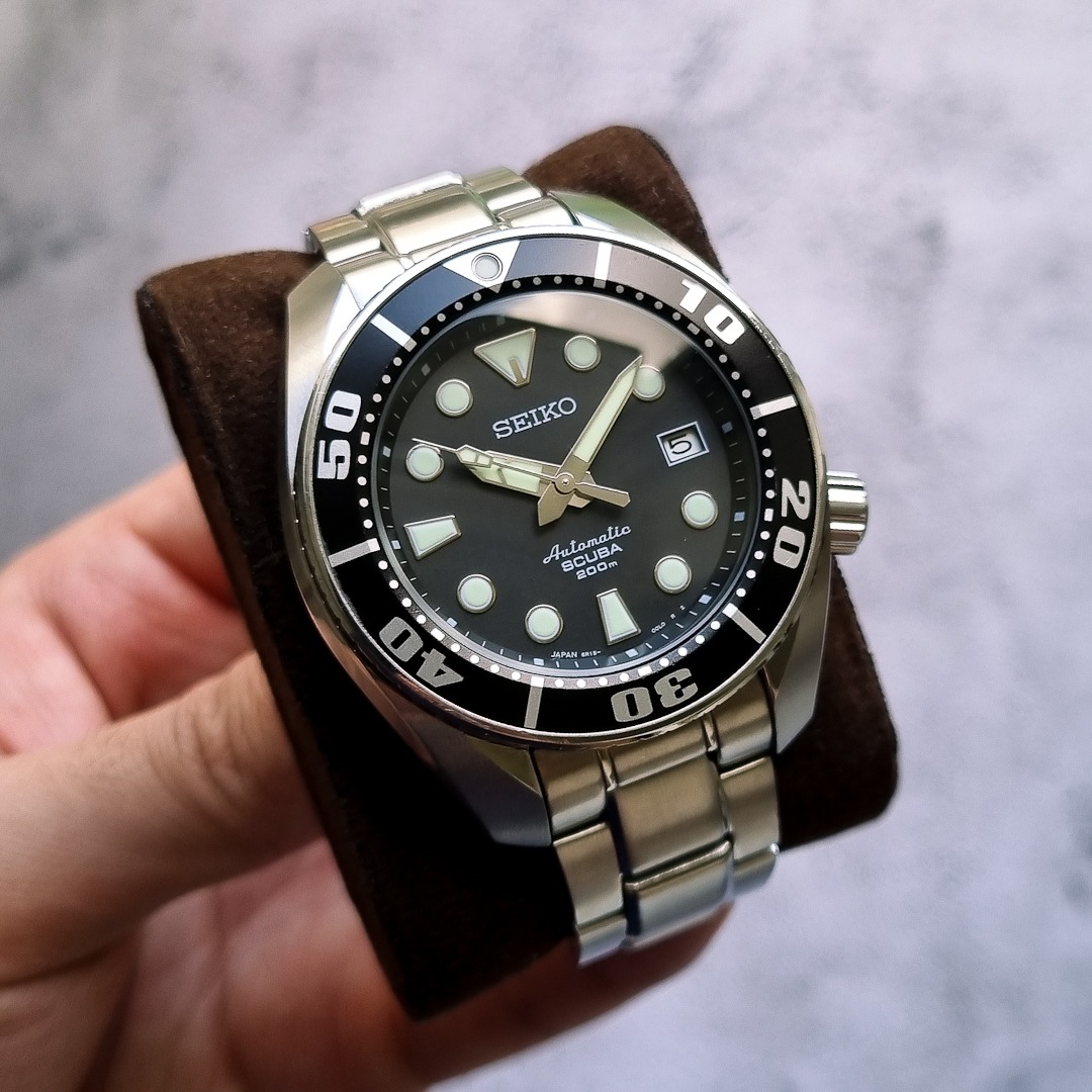 Seiko SBDC001 Sumo First Gen Non X Men s Fashion Watches