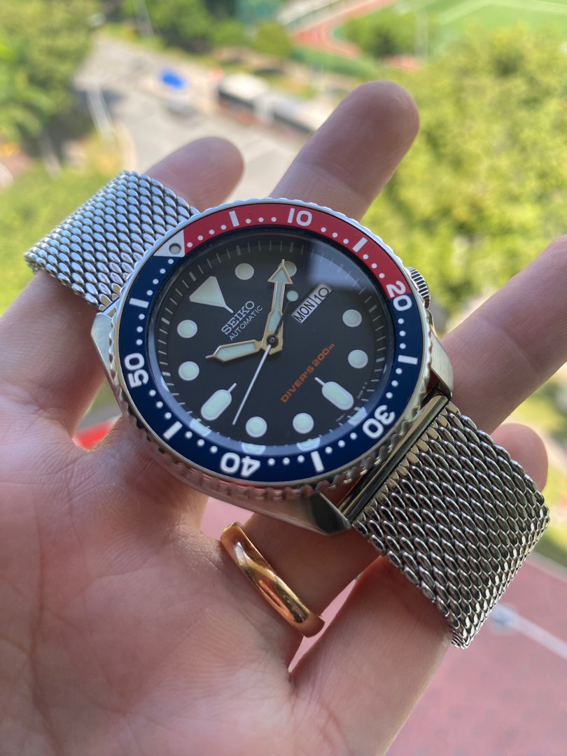 Seiko top skx009 pepsi