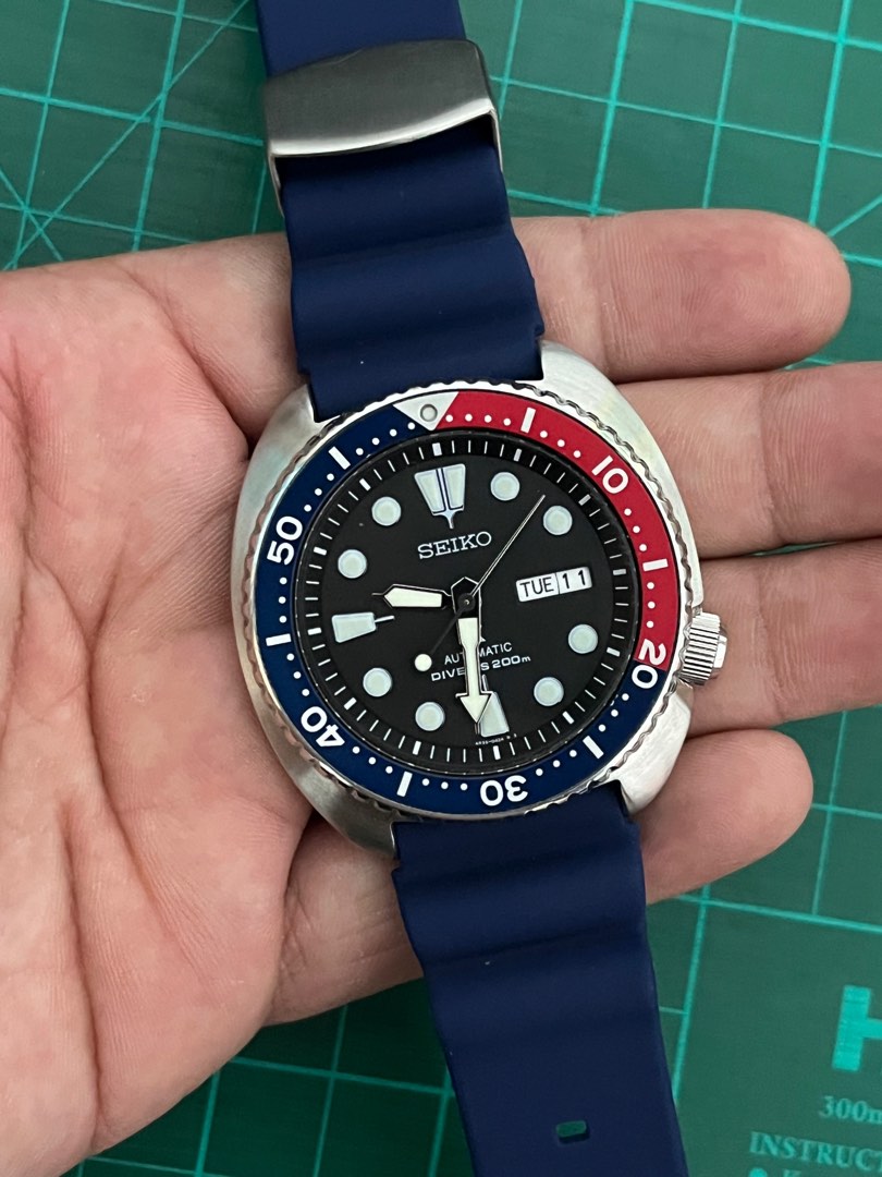 Seiko SRP779 Turtle reissue Men s Fashion Watches Accessories