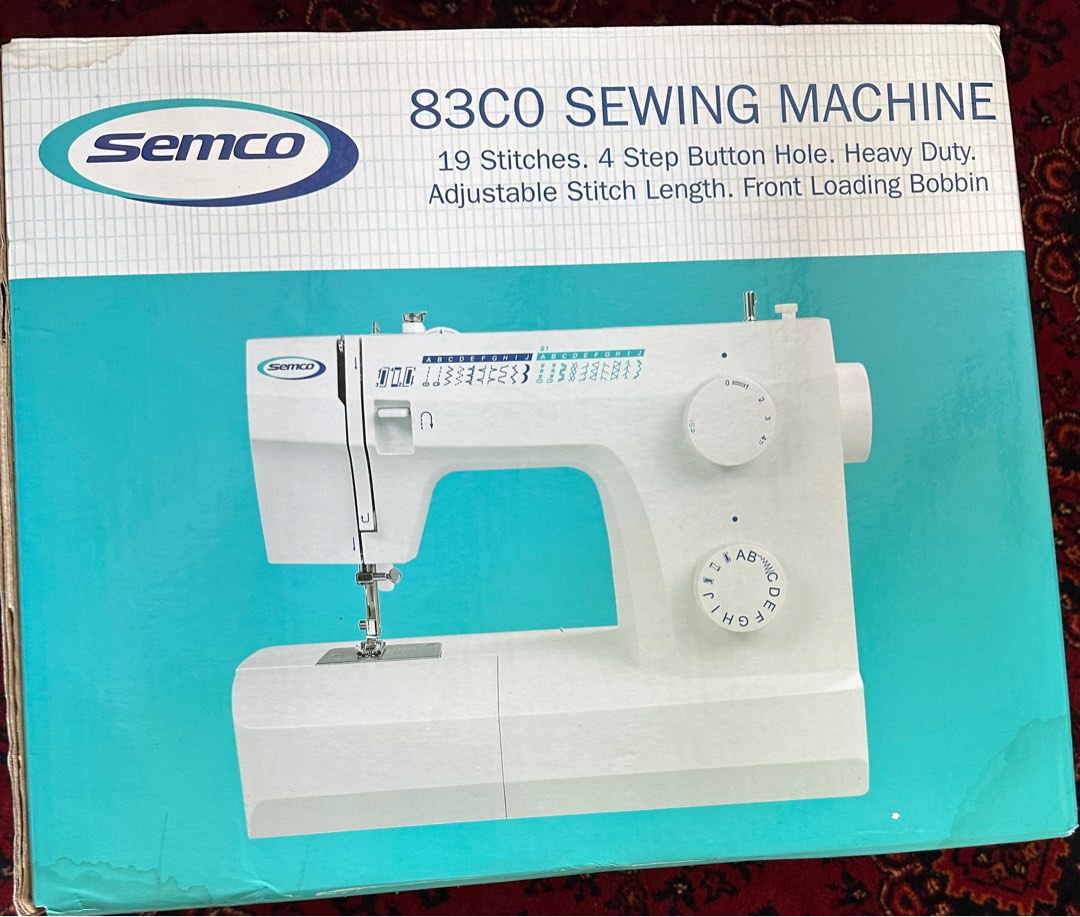 Semco Sewing Machine NEVER USED!!!, TV & Home Appliances, Other Home