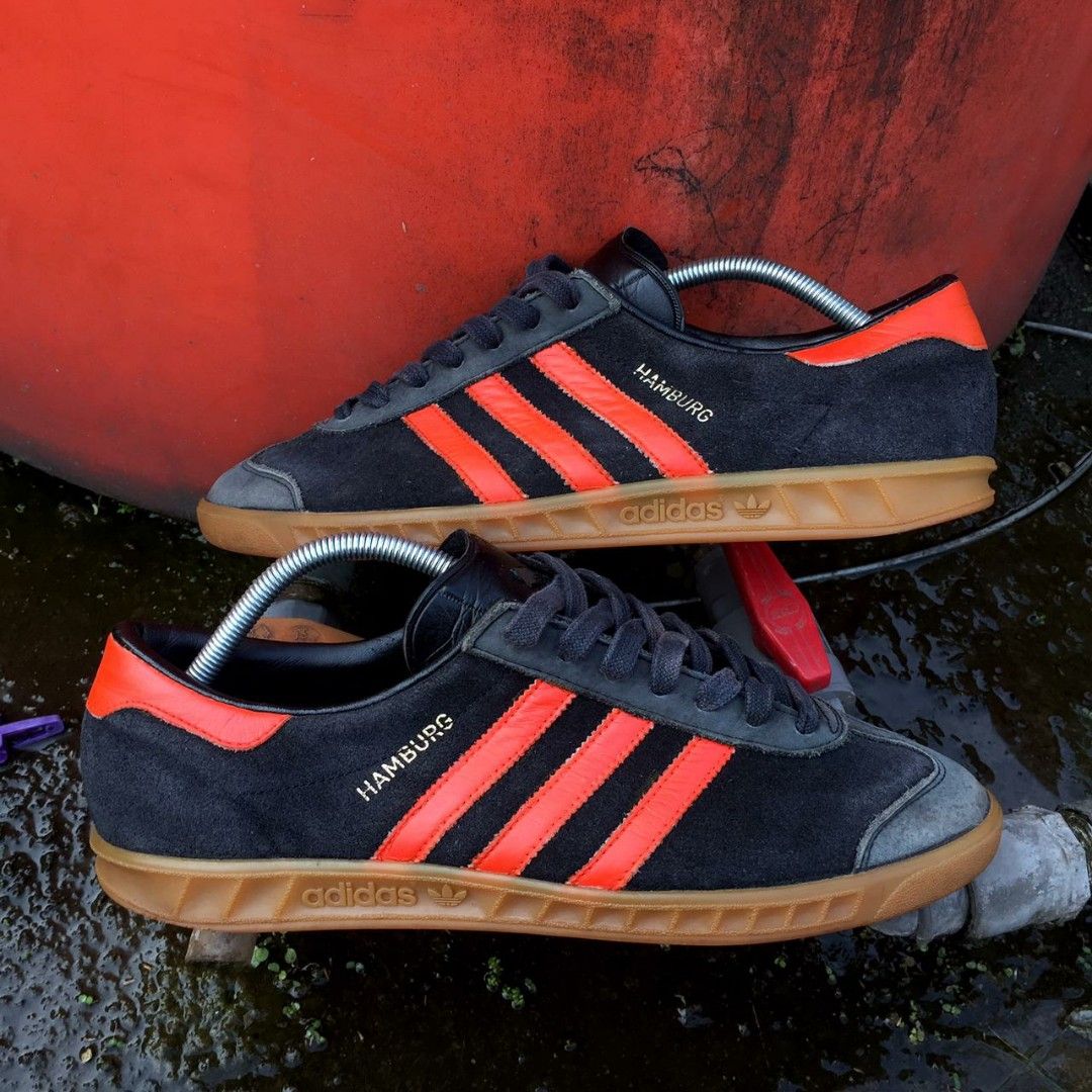Jual sepatu adidas hamburg original hot sale
