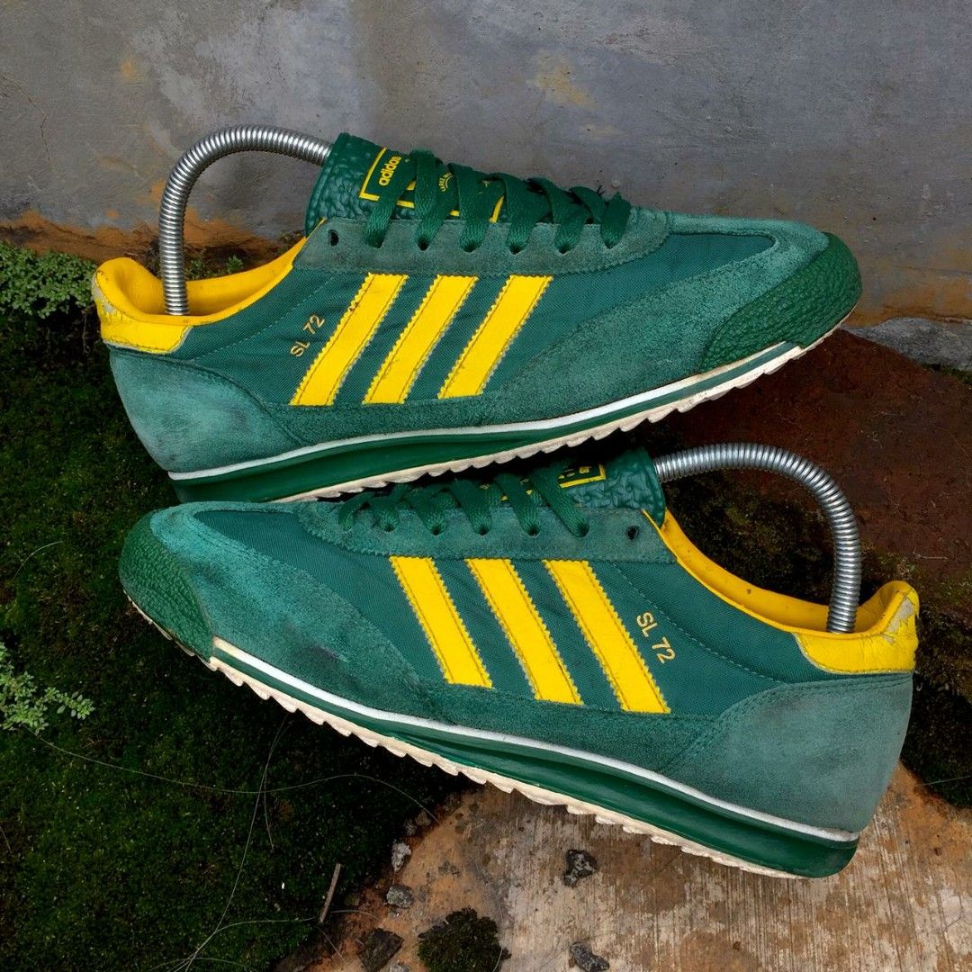 Adidas sl on sale 72 hijau