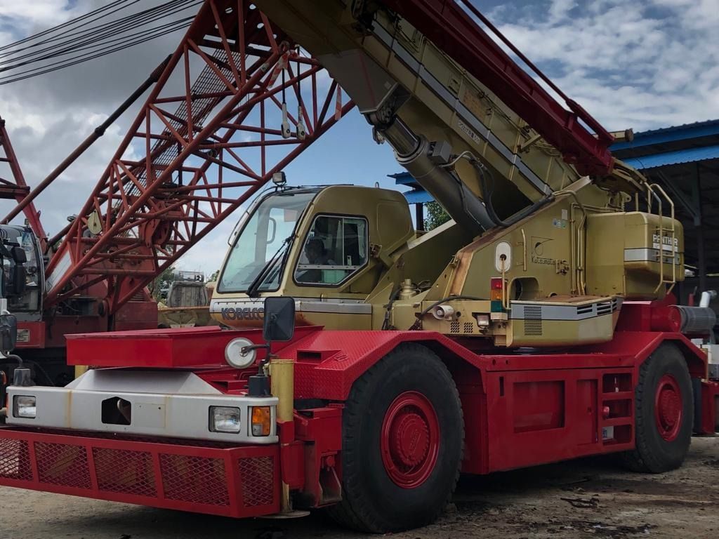 SEWA RENTAL CRANE CRAWLER DAN MOBILE BALIKPAPAN KUTAI SAMARINDA HANDIL