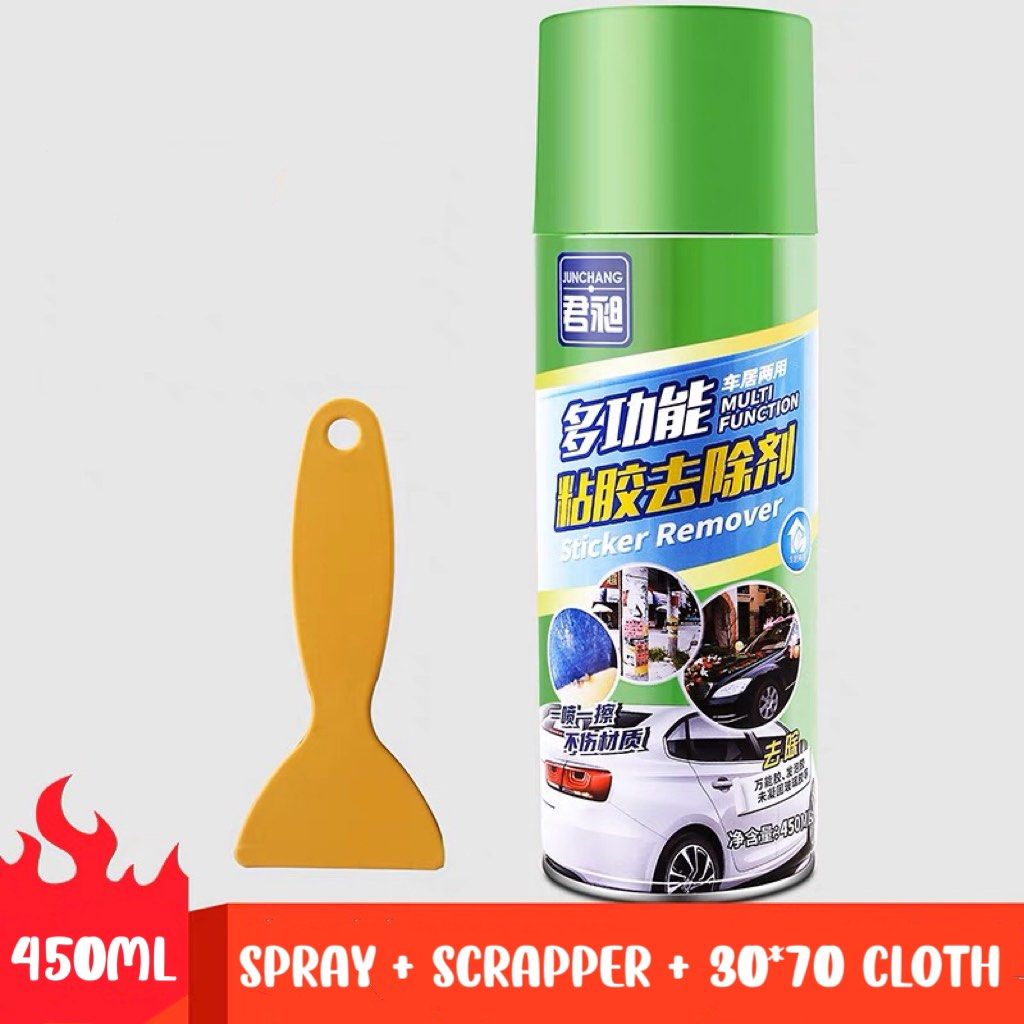 STICKER REMOVER SPRAY CLEANER