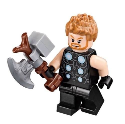 Thor lego keyring store