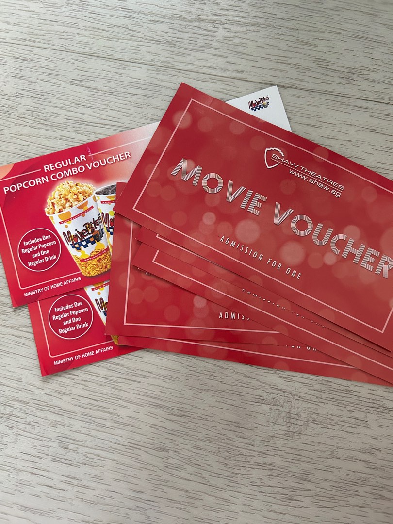 Shaw Tickets, Tickets & Vouchers, Vouchers on Carousell