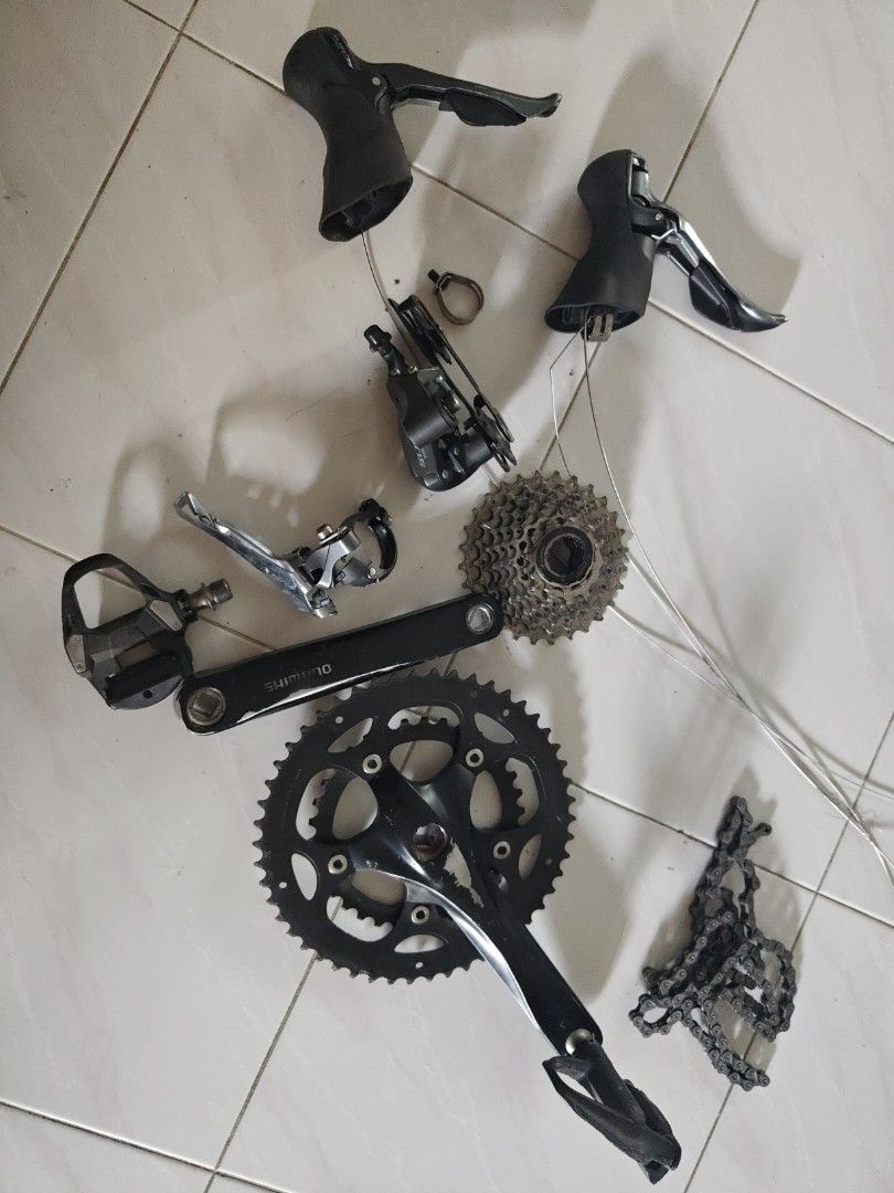 Harga groupset deals shimano claris