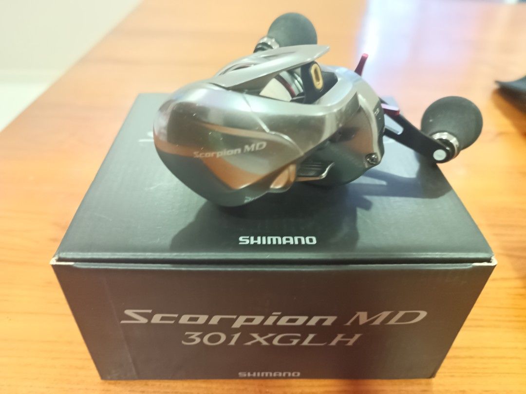 shimano_scorpion_md_301_xglh_1