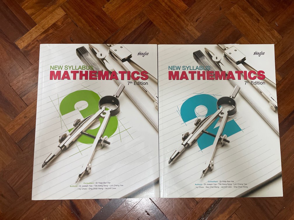 Shinglee New Syllabus Mathematics Textbooks On Carousell Shinglee New Syllabus Mathematics Textbooks On Carousell