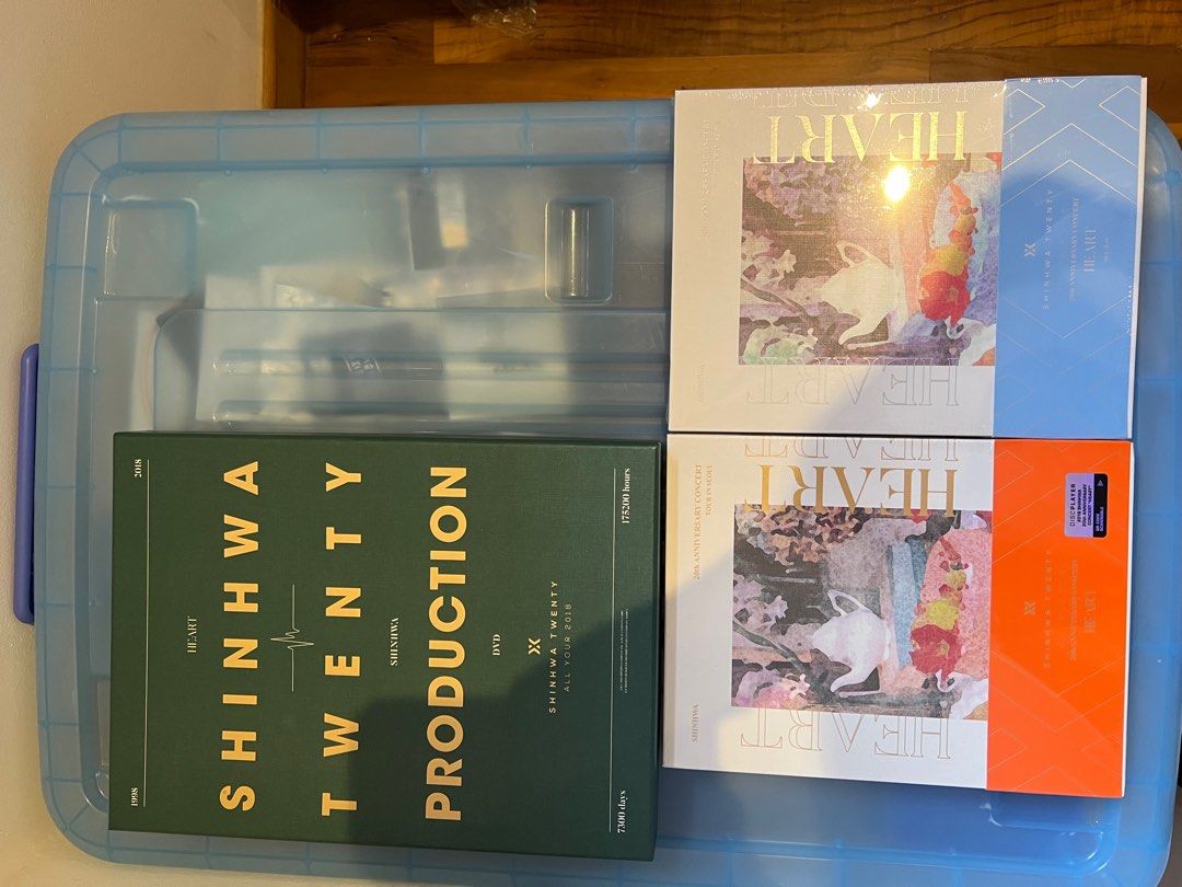 SHINHWA DVD+CD ファンブック、グッズ SHINHWA DVD+CD ファンブック