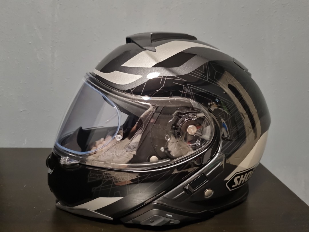 Shoei Neotec 2 mm93, Motorcycles, Motorcycle Accessories on Carousell