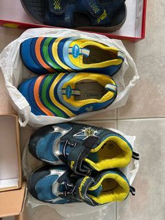 Shoes - 4 pairs at 6 dollars in total 