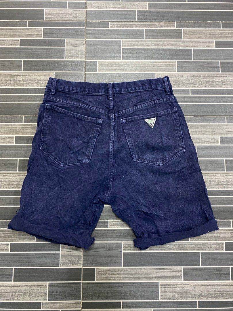 Short jeans guess sales