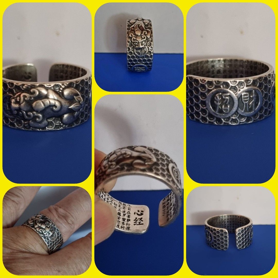 Sterling silver ring jewelry clearance