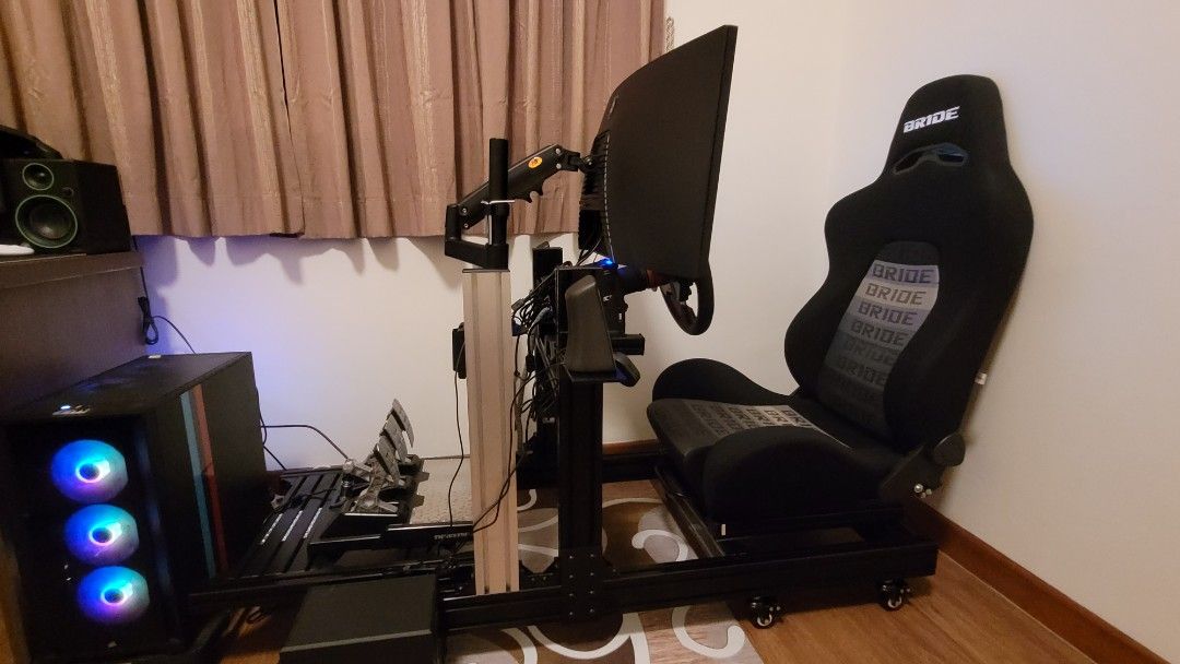 Sim Racing Rig, Video Gaming, Video Game Consoles, Others on Carousell