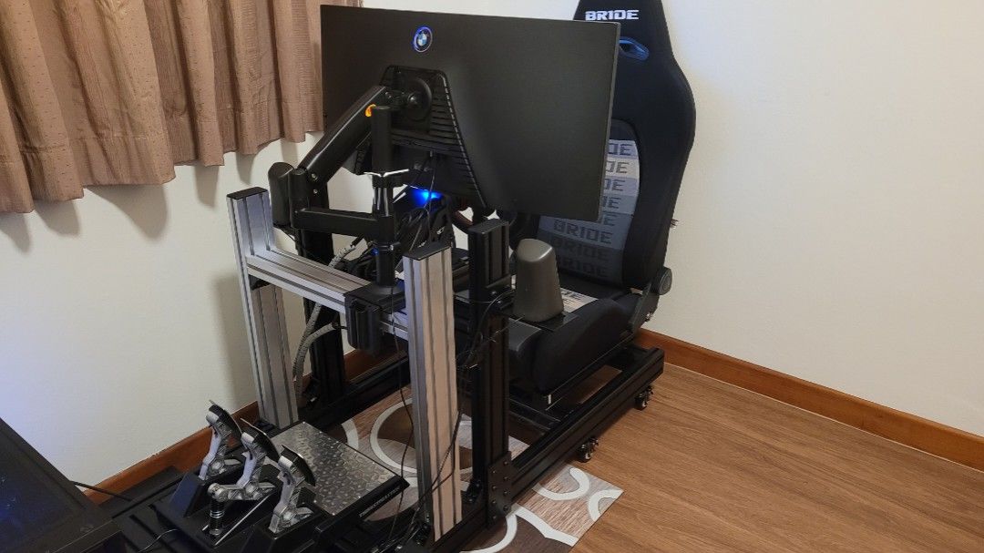 Sim Racing Rig, Video Gaming, Video Game Consoles, Others on Carousell