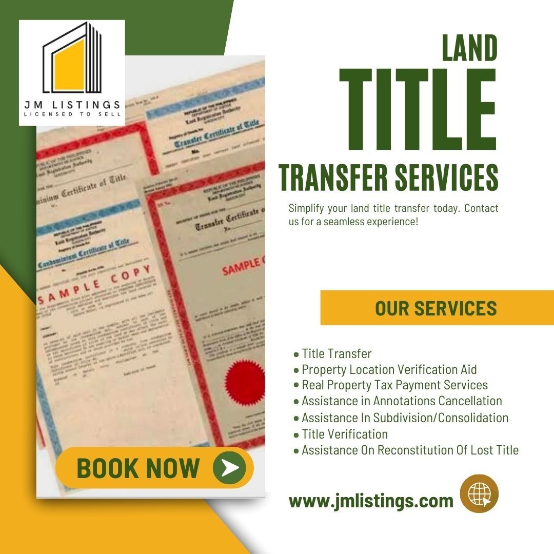 Simplify your land title transfer today!, Business Services, Admin