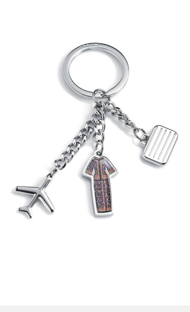 Singapore Airlines Batik Collection Keychain, Women's Fashion